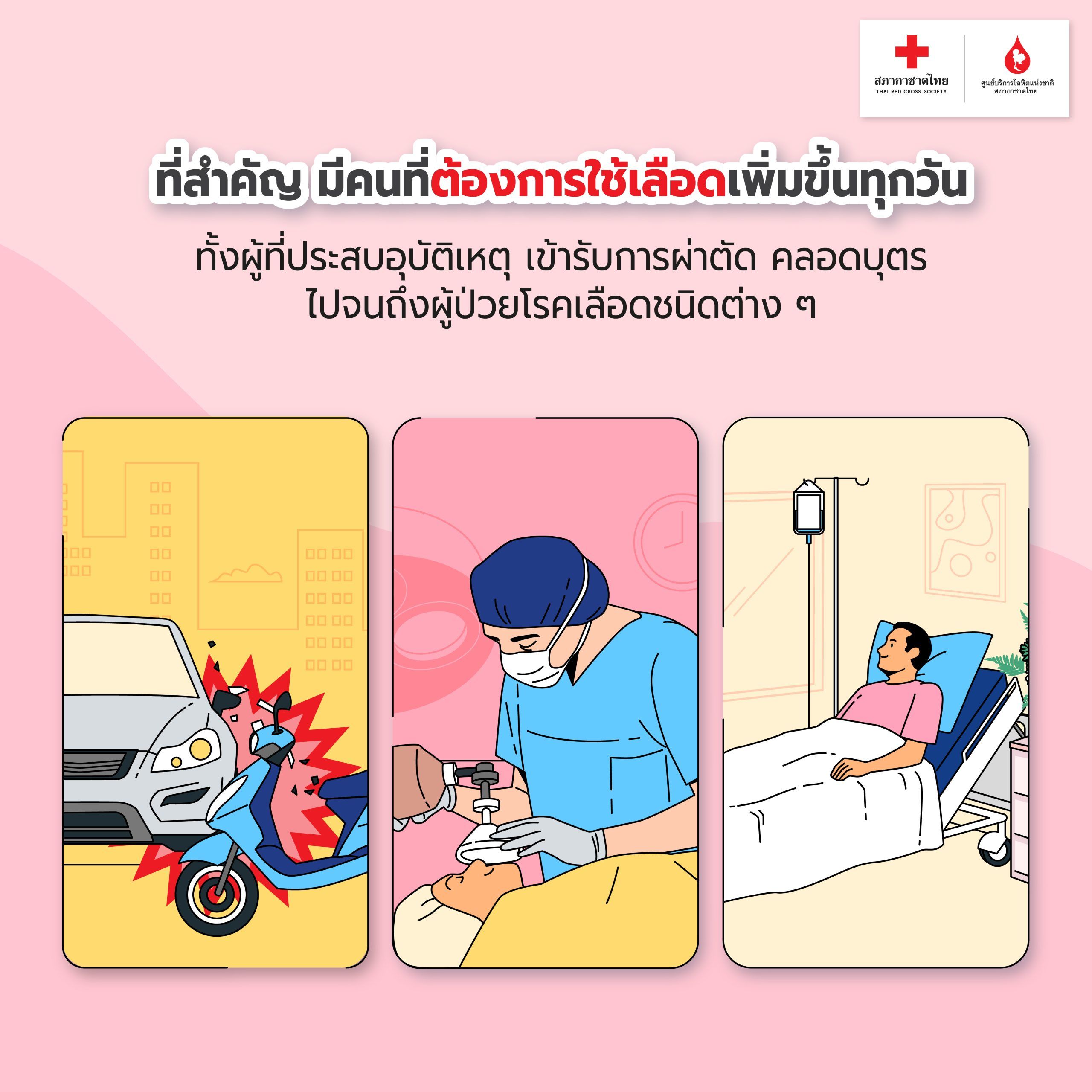 5 เรื่อง #การบริจาคเลือด ที่คุณอาจไม่เคยรู้ 1-8