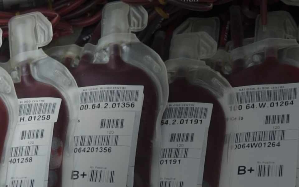 ระบบเฝ้าระวังความปลอดภัยของโลหิต National Hemovigilance System