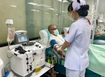 บริจาคพลาสมา